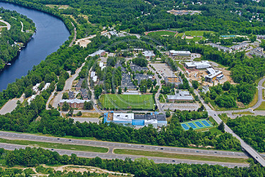 Aerial Photo NH | Manchester | Southern New Hampshire University